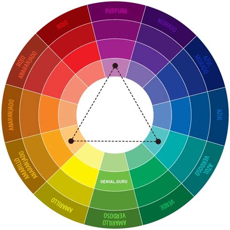 La magia de las combinaciones: Colores que se .